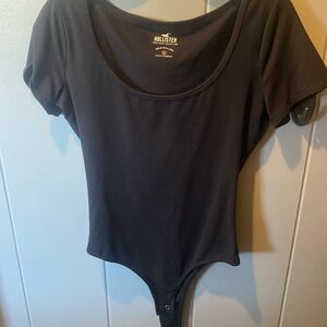 Black Hollister Bodysuit